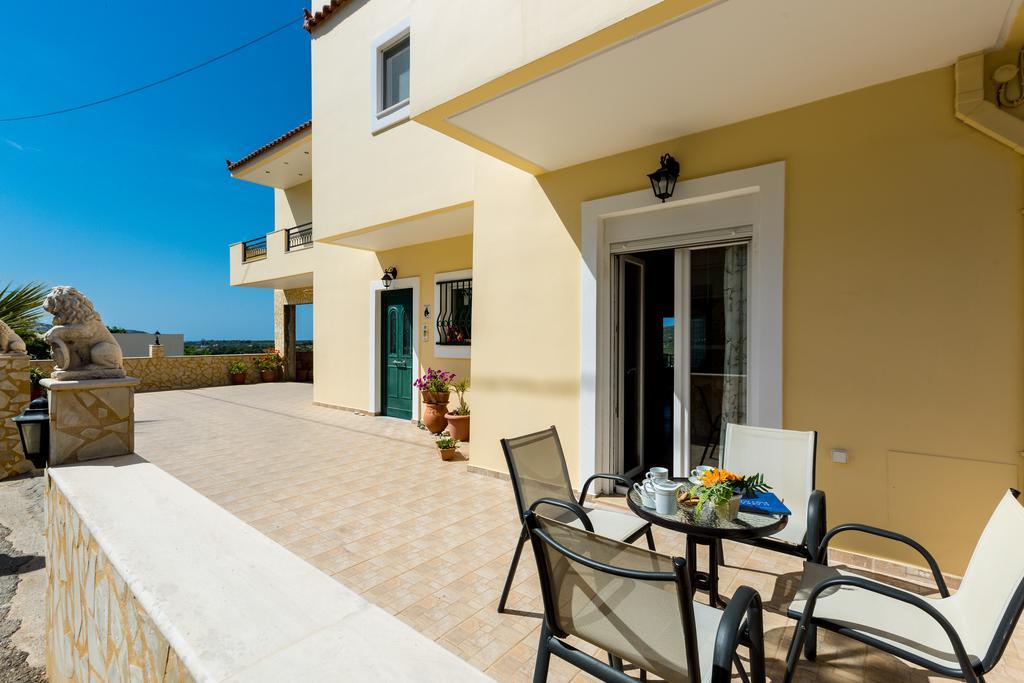 Stavroula Apartment Near Panormo - Rethymno, Crete Roumelí Exterior photo